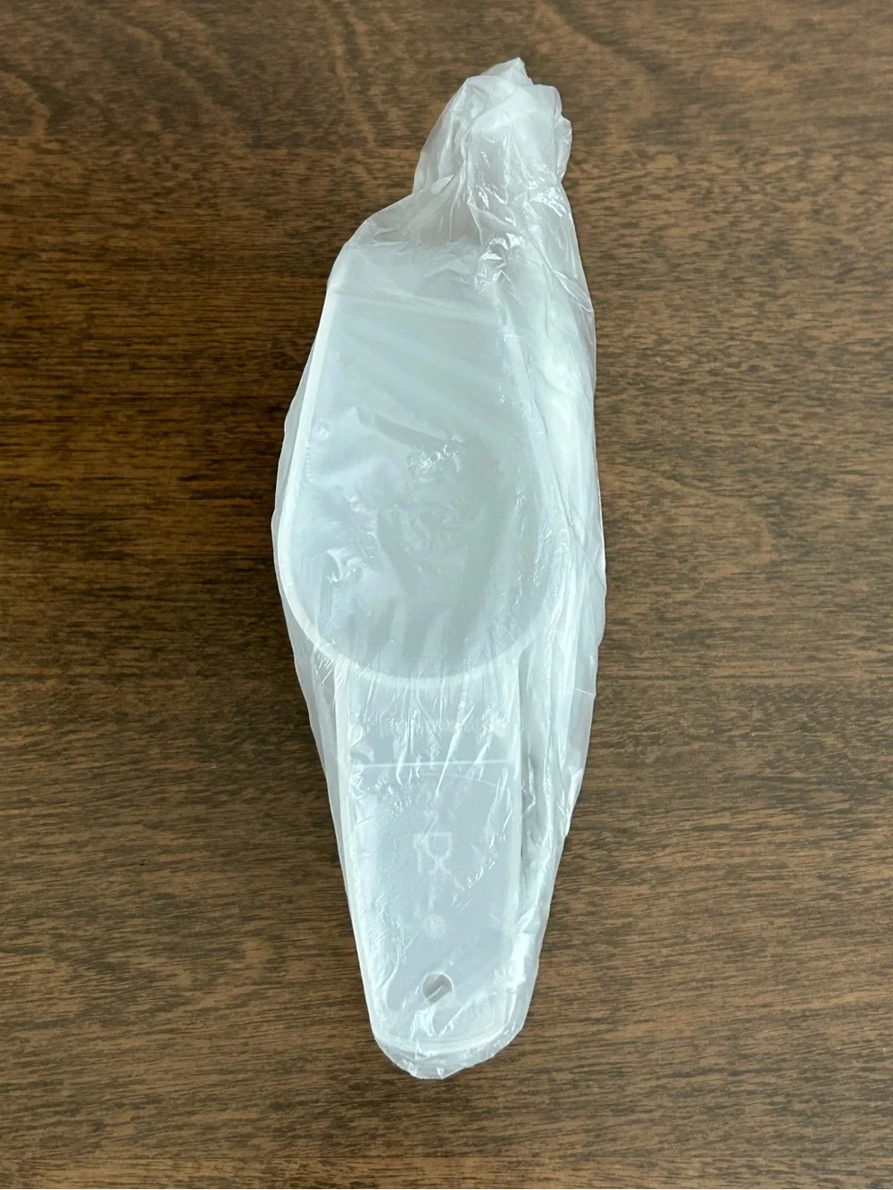 NIP SET OF 4 TUPPERWARE CLEAR NATURAL SMALL SCOOPS